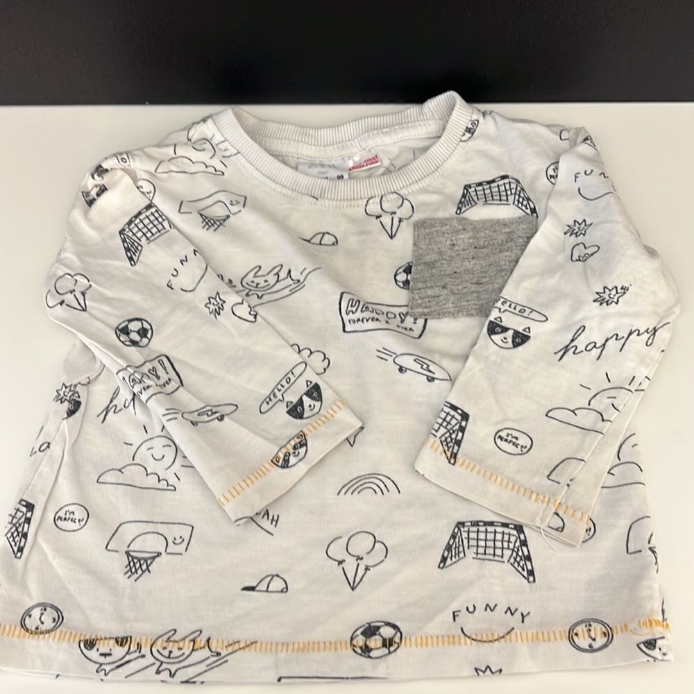 Zara Baby 2 Piece Set - Picture 2 of 6